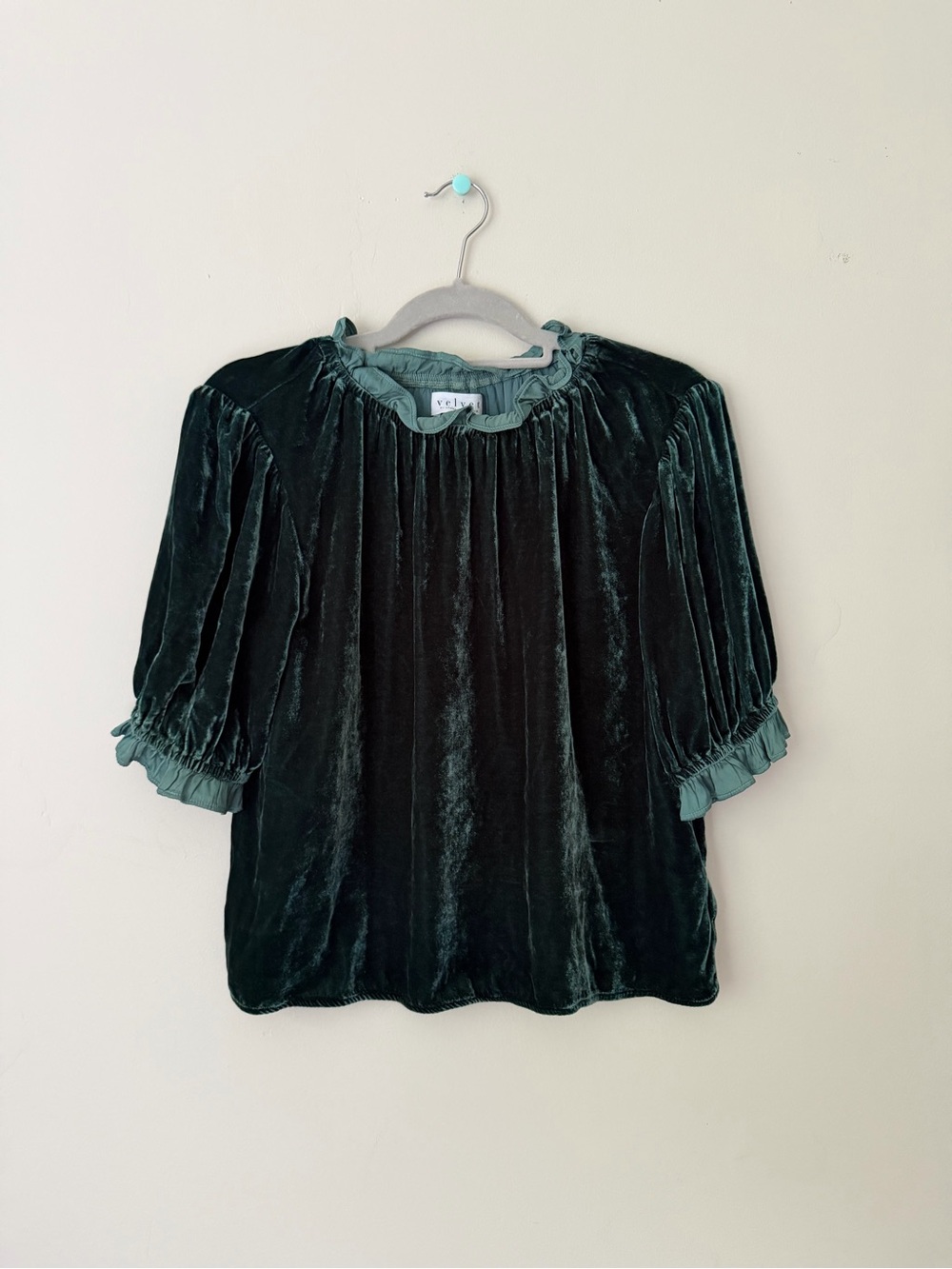 Velvet by Graham & Spencer Blouse | Size XS
